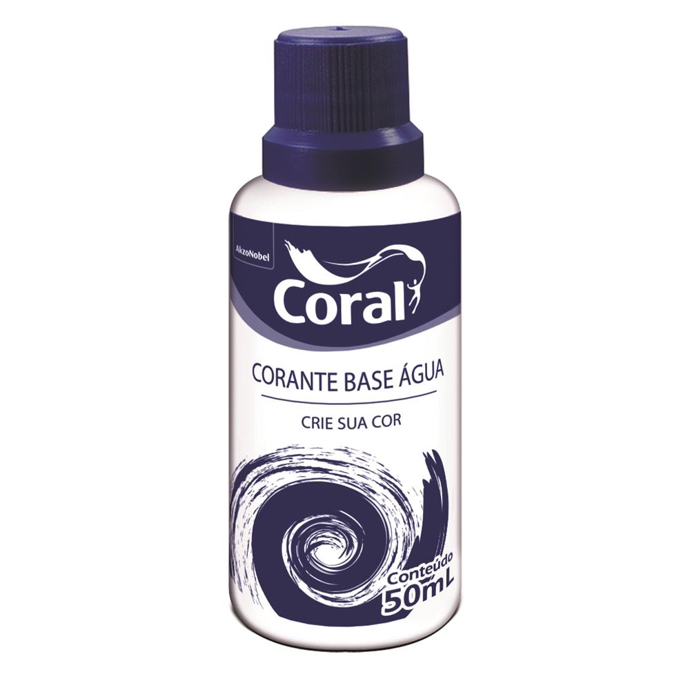 CORANTE B A LARANJA 50ML CORAL