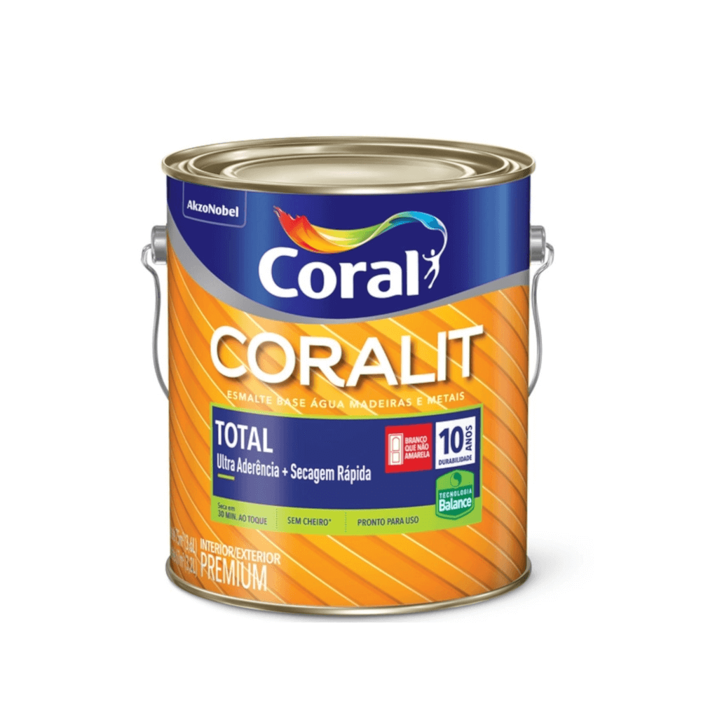 Coralit Total Brilhante - Coral 3,6L