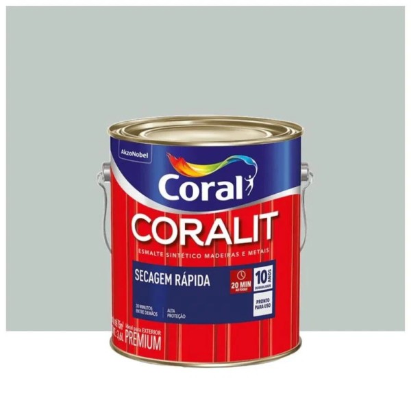 Encontraproduto.com.br - Esmalte Coralit Total Balance 3,6l Coral - Cores