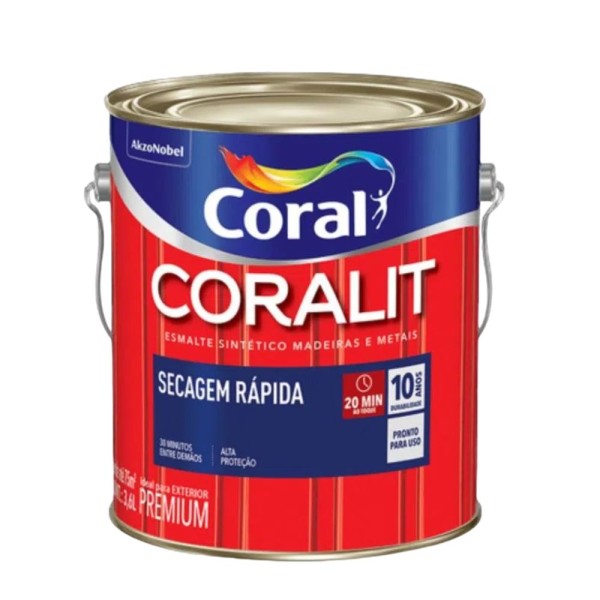 Encontraproduto.com.br - Esmalte Coralit Total Balance 3,6l Coral - Cores
