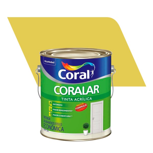 Encontraproduto.com.br - Tinta Acrílica Coralar Refresco 3,6L
