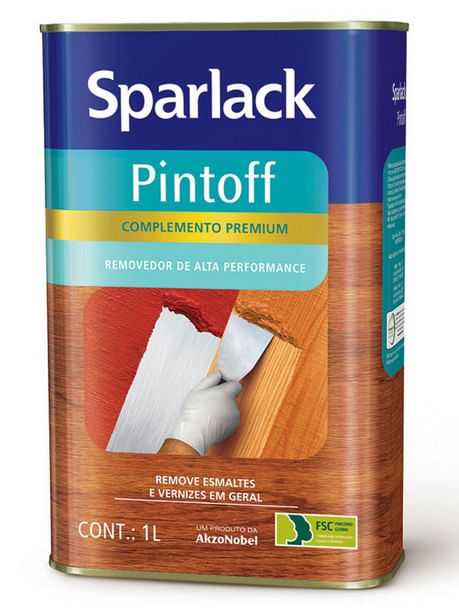 Encontraproduto.com.br - Removedor de Tintas Sparlack Pintoff 1L