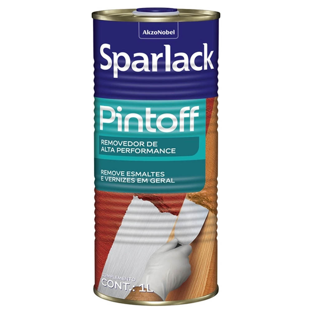 Encontraproduto.com.br - Removedor de Tintas Sparlack Pintoff 1L