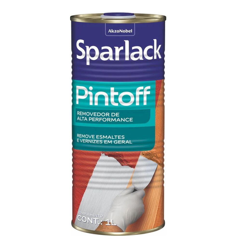 Encontraproduto.com.br - Removedor de Tintas Sparlack Pintoff 1L