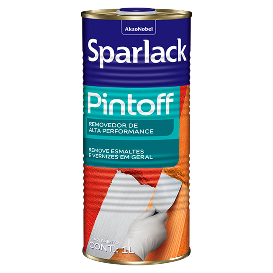 Encontraproduto.com.br - Removedor de Tintas Sparlack Pintoff 1L