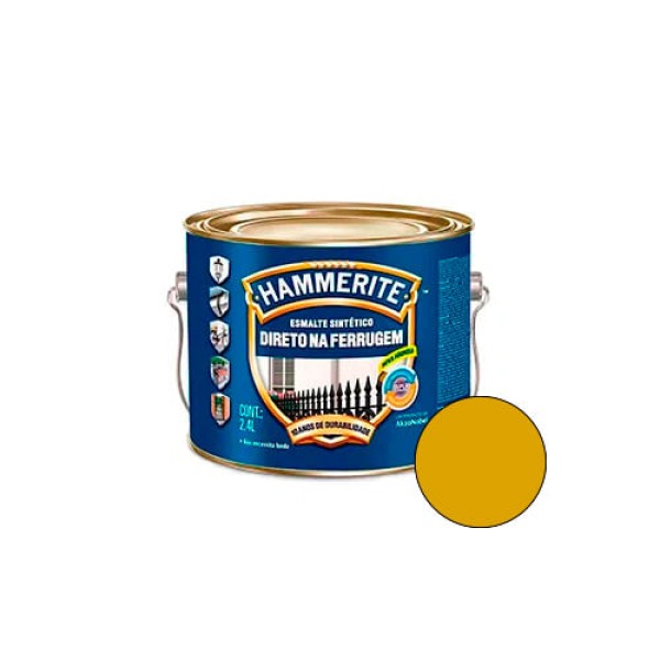 Encontraproduto.com.br - ESMALTE HAMMERITE BR OURO 2.4L CORAL