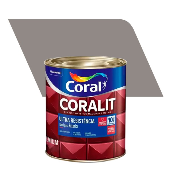 Encontraproduto.com.br - Tinta Esmalte Coral Coralit Ultra Resistência Brilho 3,6L