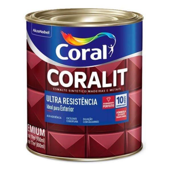 Coralit Ultra Resistência Alto Brilho - Coral 3,6L