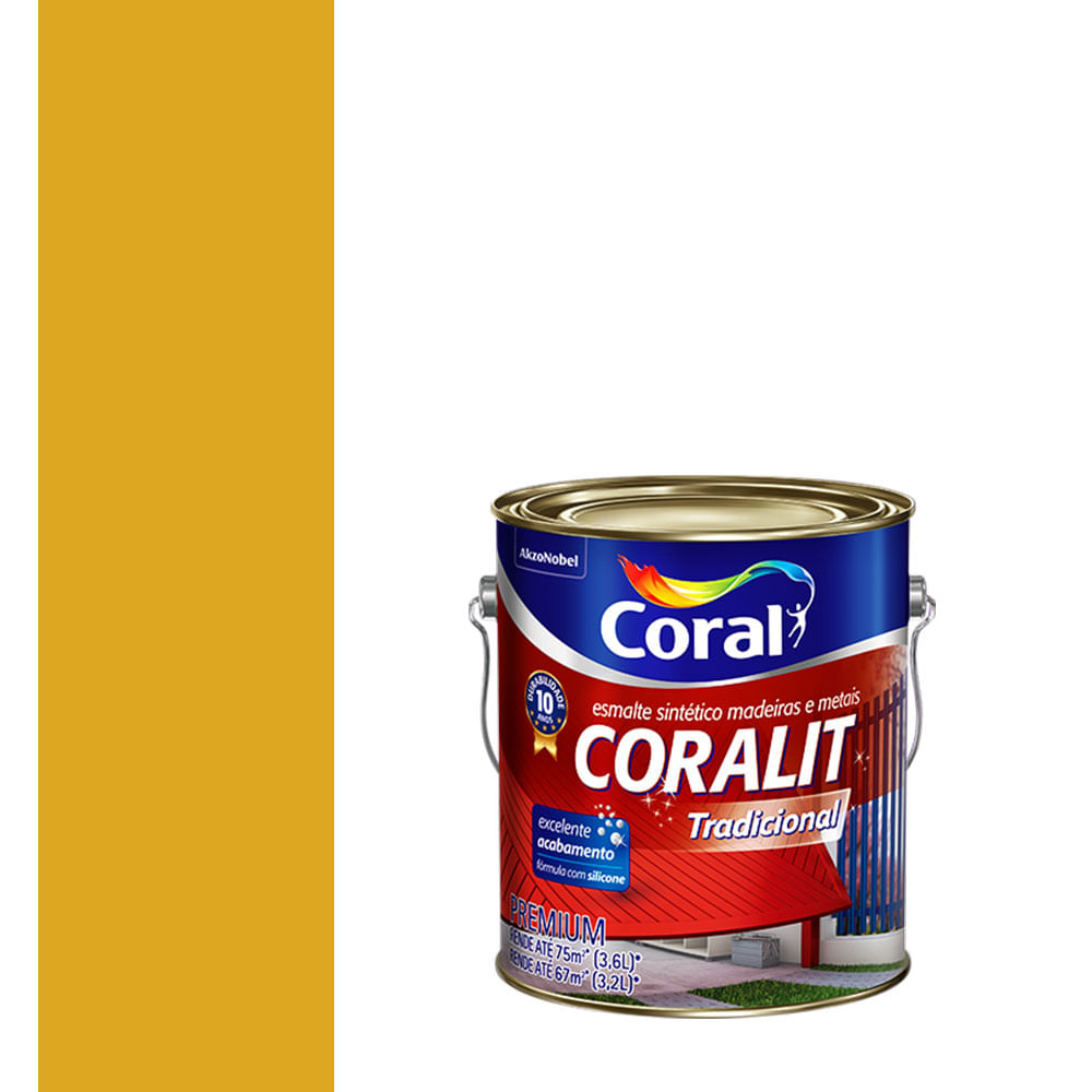 Encontraproduto.com.br - ESMALTE CORALIT AB AM TRATOR 3.6L CORAL