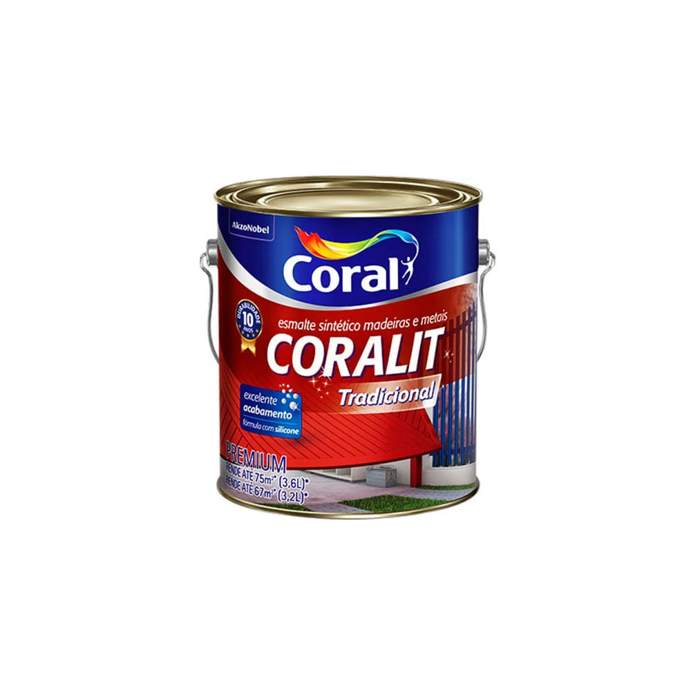 Encontraproduto.com.br - ESMALTE CORALIT AB AM TRATOR 3.6L CORAL