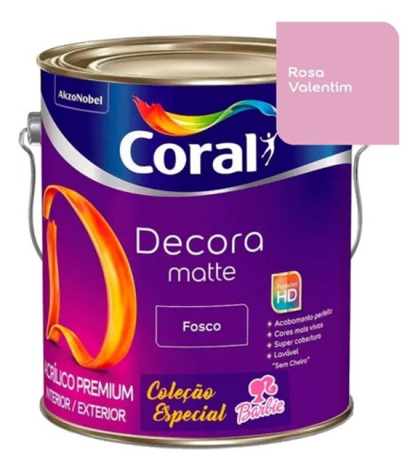 Decora Matte - Coral
