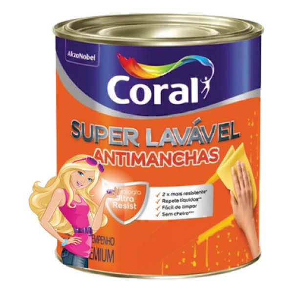Encontraproduto.com.br - Super Lavável - Coral