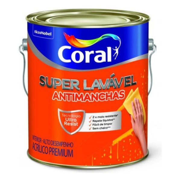 Encontraproduto.com.br - Super Lavável - Coral
