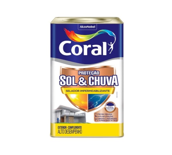 Encontraproduto.com.br - SELADOR IMPER SOL E CHUVA 18L CORAL