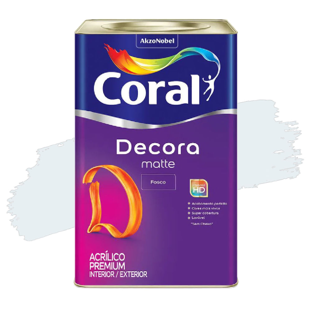 Encontraproduto.com.br - Decora matte - Coral