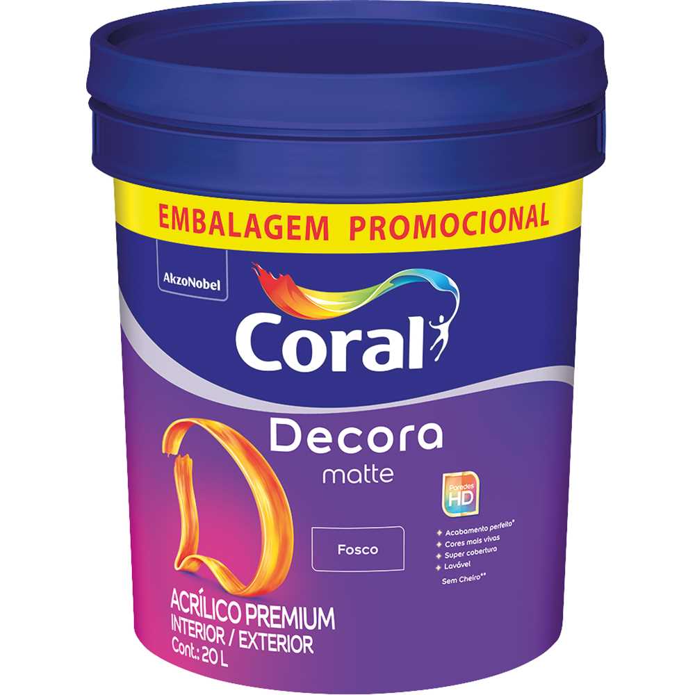 Encontraproduto.com.br - Decora matte - Coral