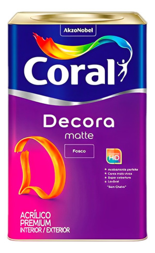 Encontraproduto.com.br - Decora matte - Coral