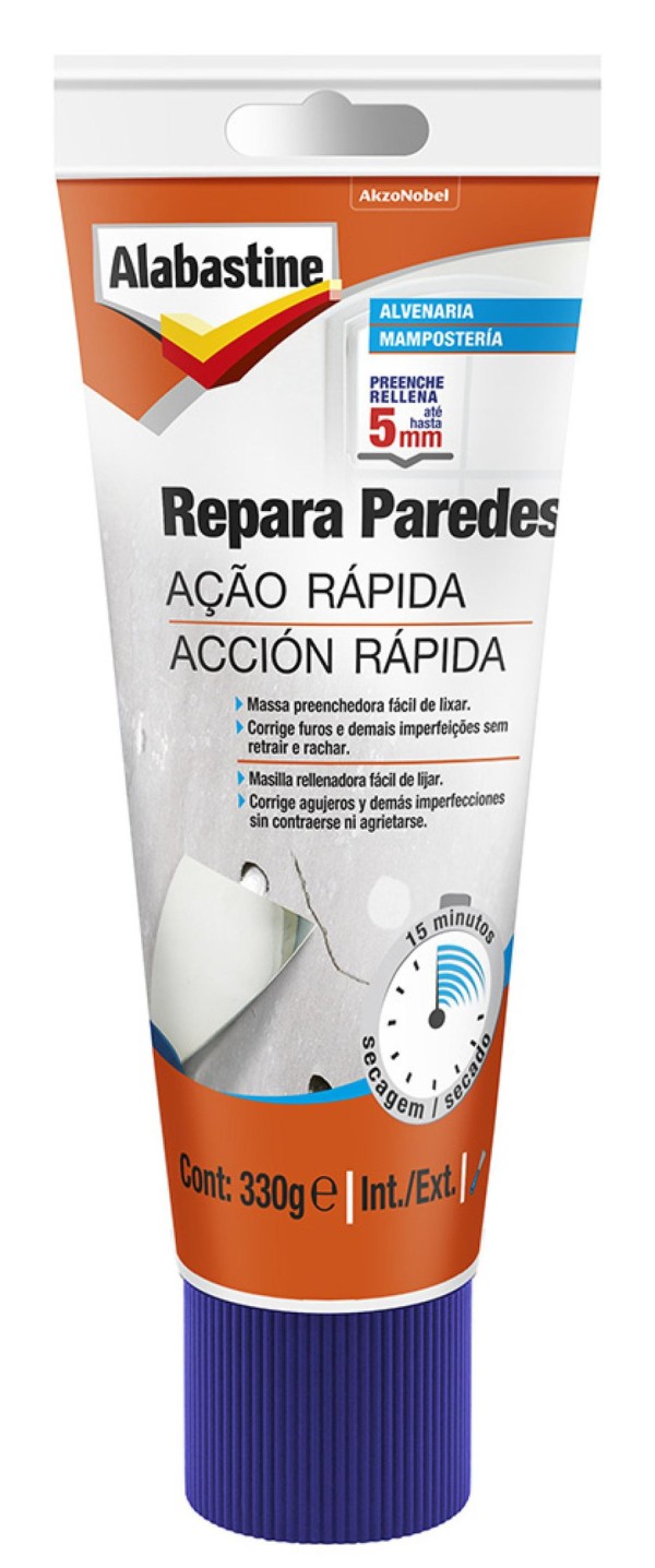 Encontraproduto.com.br - Repara Paredes 330g Alabastine