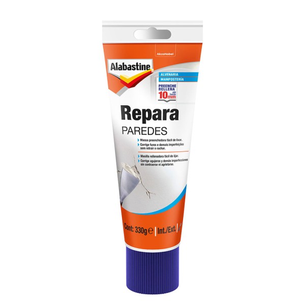 Encontraproduto.com.br - Repara Paredes 330g Alabastine