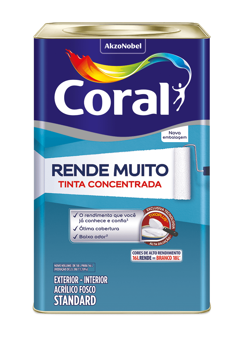 Tinta Rende Muito Areia 16L Coral