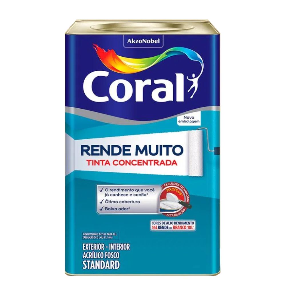 Encontraproduto.com.br - Tinta Rende Muito Areia 16L Coral
