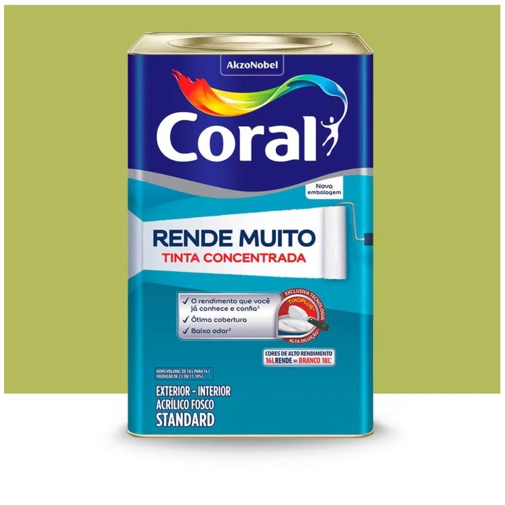 Encontraproduto.com.br - Rende Muito - Coral 16L