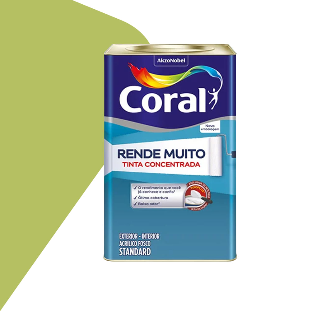 Encontraproduto.com.br - Rende Muito - Coral 16L