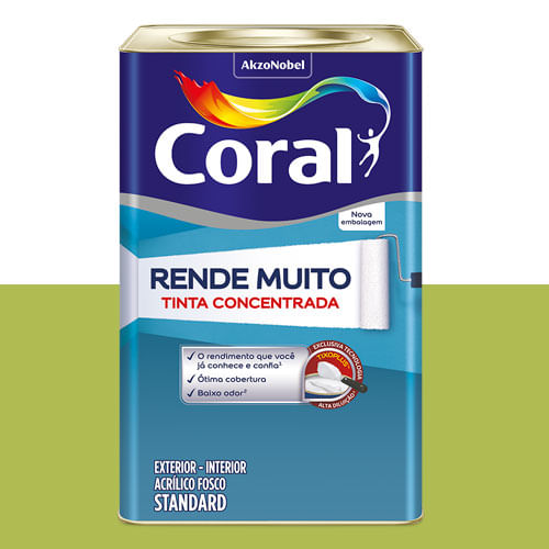 Encontraproduto.com.br - Rende Muito - Coral 16L