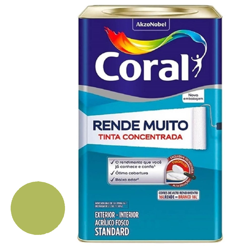 Encontraproduto.com.br - Rende Muito - Coral 16L