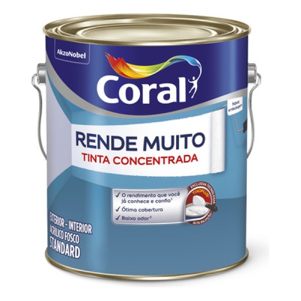 Encontraproduto.com.br - Tinta Rende Muito Pérola 3,2L Coral