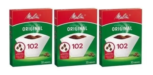 Encontraproduto.com.br - FILTRO PAP MELITTA 102 40UN-CX