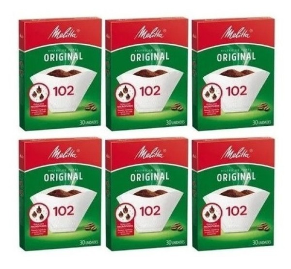 Encontraproduto.com.br - FILTRO PAP MELITTA 102 40UN-CX