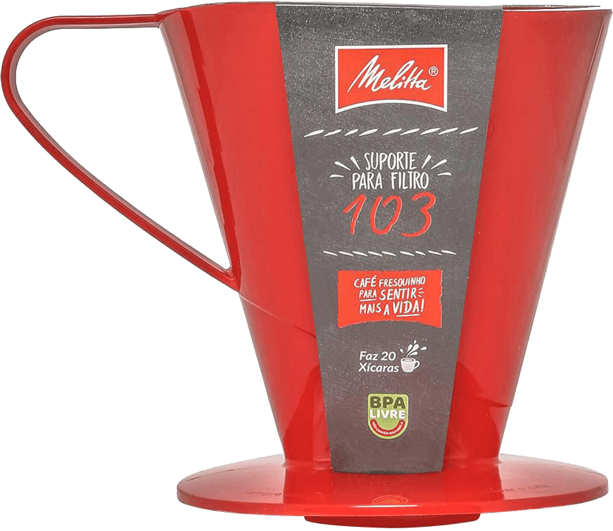 Suporte para Filtro de Café Melitta 103 Unidade