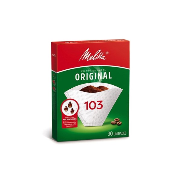Filtro de Papel Original Melitta 103 30 Filtros Cada