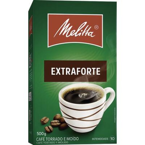Café Melitta Vácuo Extra Forte 500g