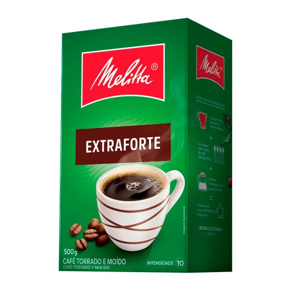 Encontraproduto.com.br - Café Melitta Vácuo Extra Forte 500g