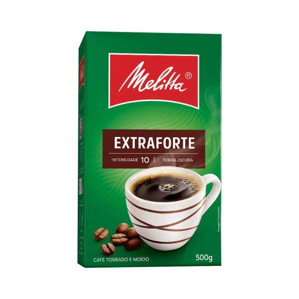 Encontraproduto.com.br - Café Melitta Vácuo Extra Forte 500g