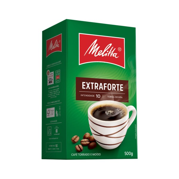 Encontraproduto.com.br - Café Melitta Vácuo Extra Forte 500g