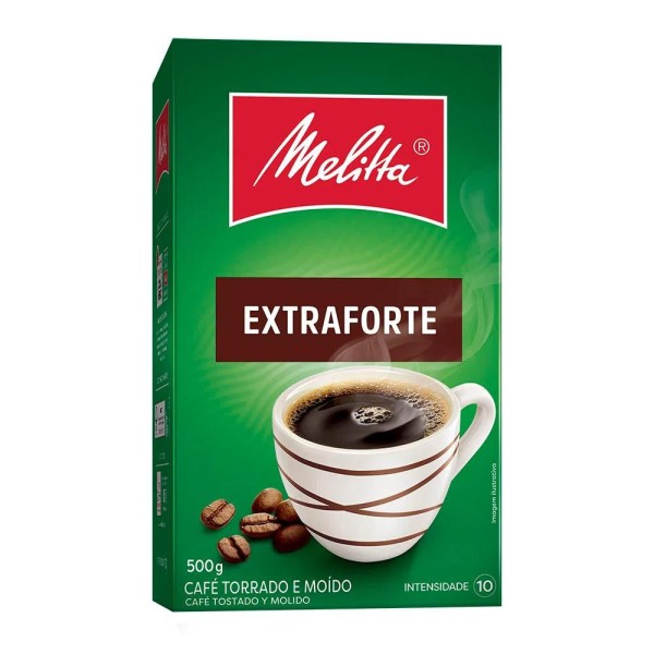 Encontraproduto.com.br - Café Melitta Vácuo Extra Forte 500g