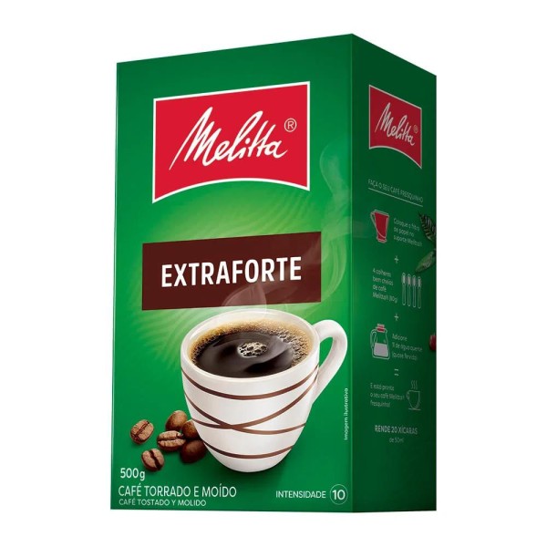 Encontraproduto.com.br - Café Melitta Vácuo Extra Forte 500g