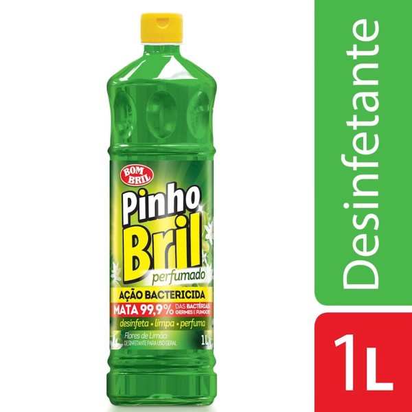 Encontraproduto.com.br - Desinfetante Perfumado Citrus Pinho Bril 1L