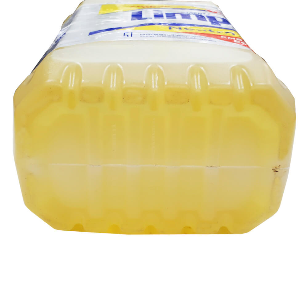 Encontraproduto.com.br - Detergente Líquido Limpol Neutro Bombona com 5L
