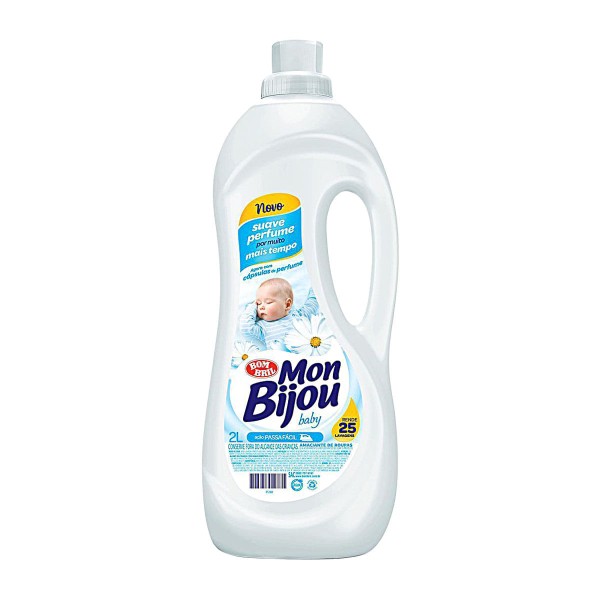 Encontraproduto.com.br - Amaciante Mon Bijou Baby 2 Litros