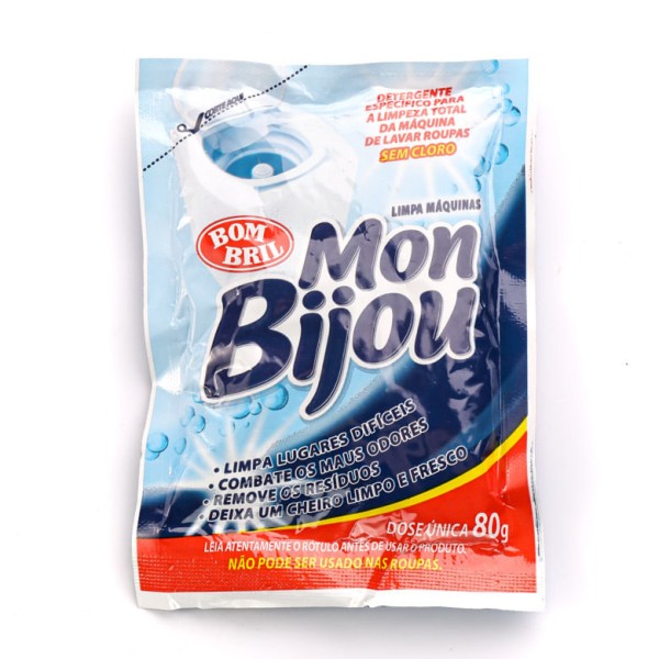 Encontraproduto.com.br - Limpador de Máquina Mon Bijou 80g