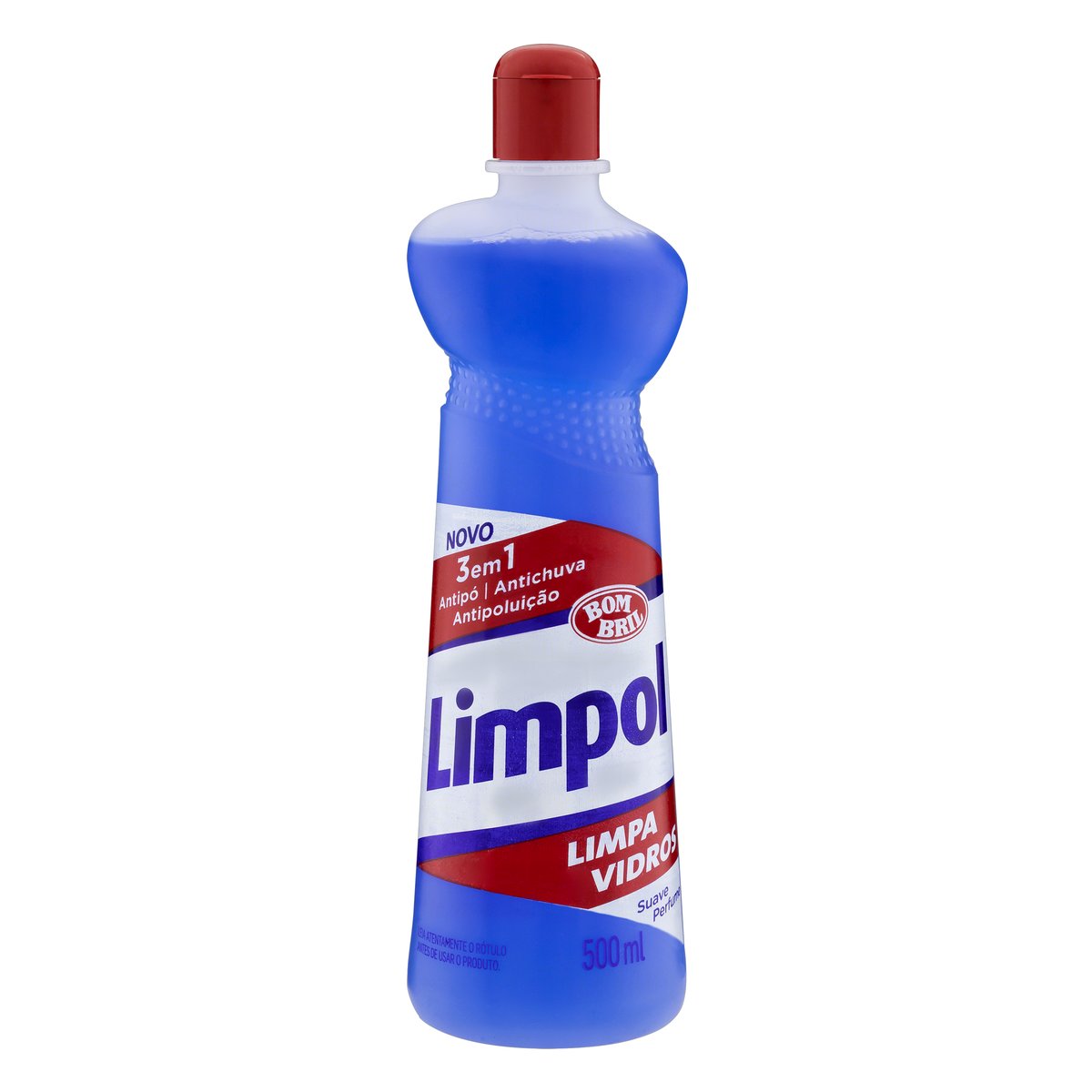 Encontraproduto.com.br - Limpa Vidros Limpol 3 em 1 Frasco com 500ml