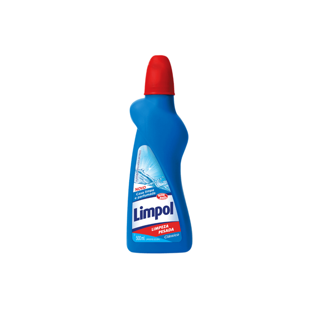Encontraproduto.com.br - Multiuso Limpeza Pesada Clássico 500ml Limpol