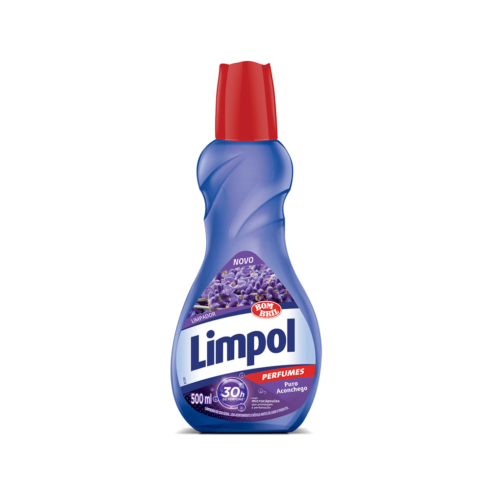 Encontraproduto.com.br - Limpador Perfumado Puro Aconchego 500ml Limpol