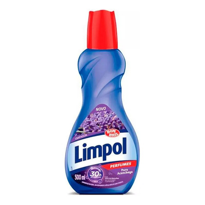 Encontraproduto.com.br - Limpador Perfumado Puro Aconchego 500ml Limpol