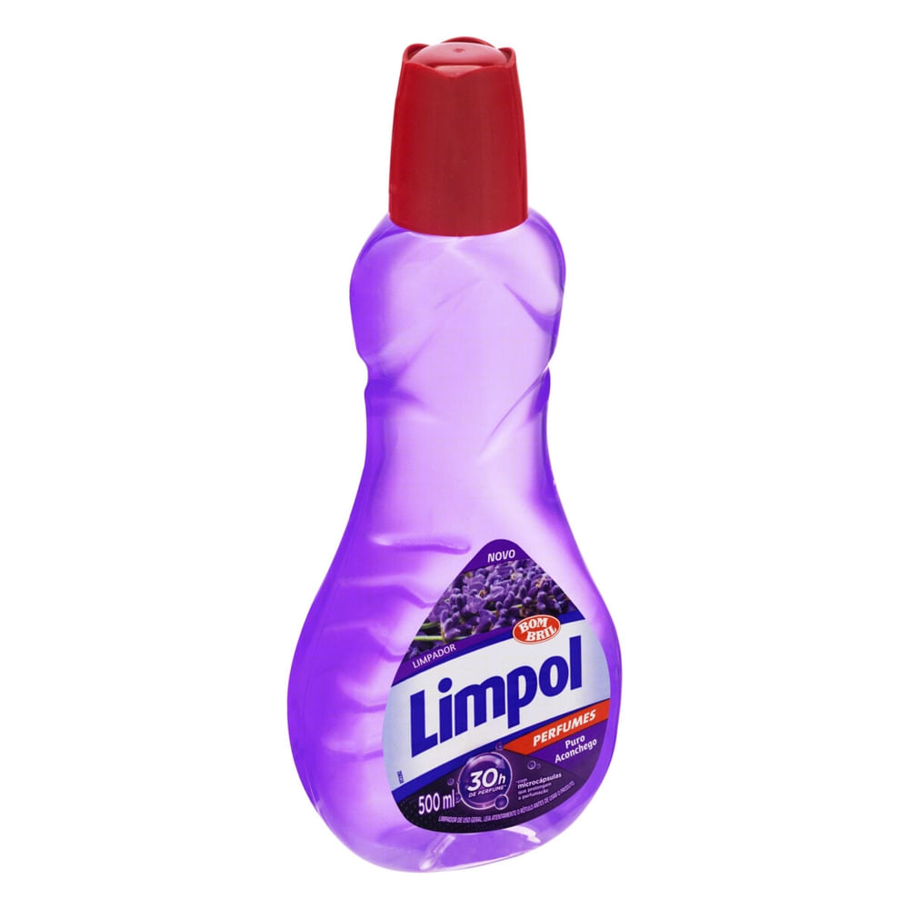 Encontraproduto.com.br - Limpador Perfumado Puro Aconchego 500ml Limpol