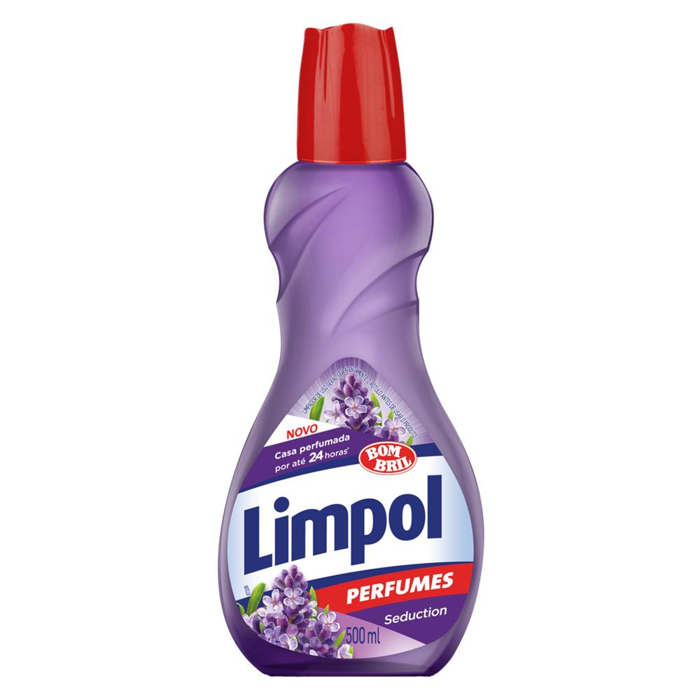 Encontraproduto.com.br - Limpador Perfumado Puro Aconchego 500ml Limpol